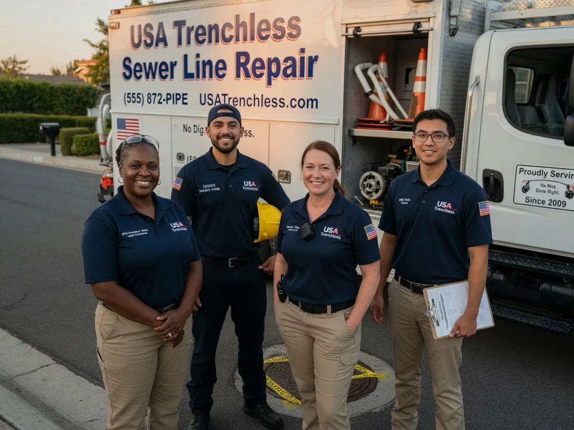 Sewer Line Repair company in Avalon, TX